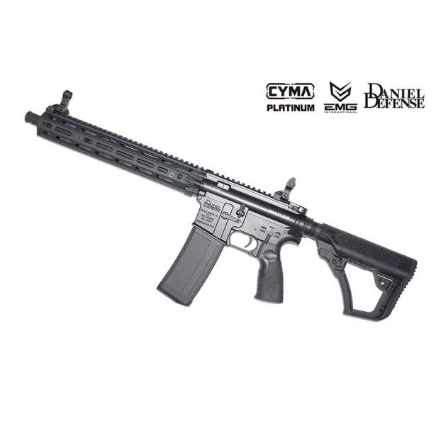 [EMG/CYMA] DD M4A1 RIS III 電子トリガー搭載 フルメタル電動ガン BK (新品予約受付中! 特典あり)