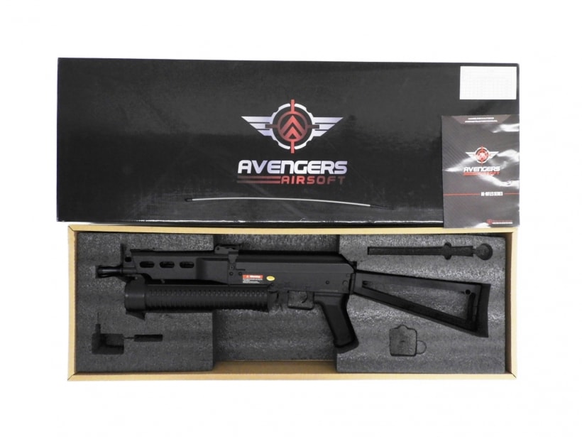 [AVENGER] PP-19 BIZON スポーツライン電動ガン (中古)