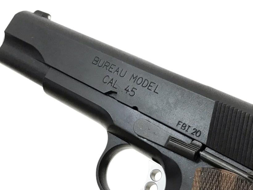 MGC モデルガン BUREAU  MODEL  CAL 45  FBI 20
