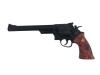 [クラウン] S&W M29 8インチ ガスリボルバー 予備カート付き (中古)