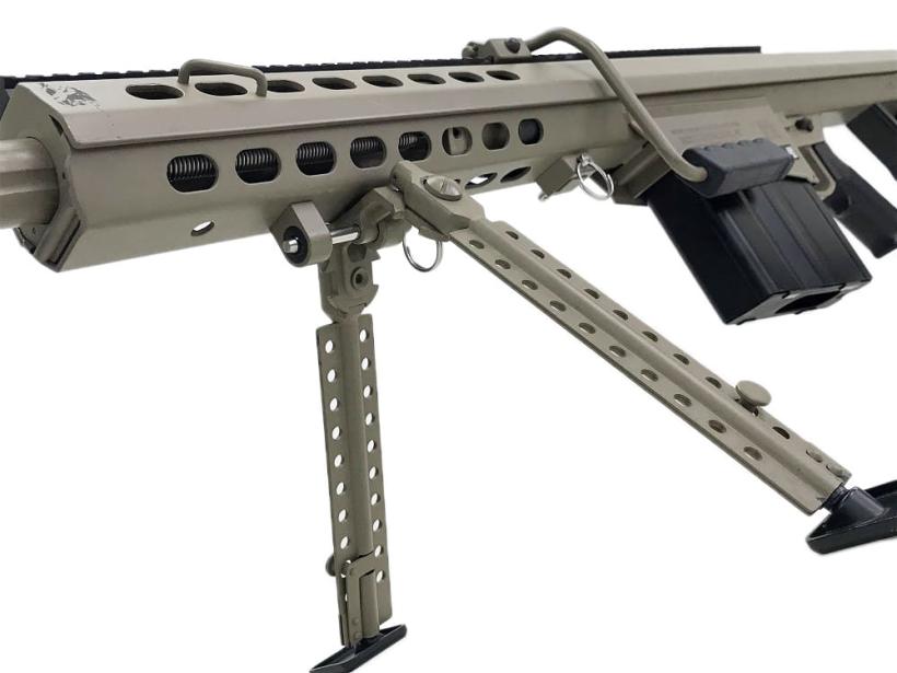 SOCOMGEAR] バレット/BARRET M82A1 電動ガン サプレッサー＆ガンケース 