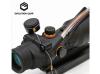 [Evolution Gear] Trijicon ACOG TA31タイプ ショートサイズ 3倍～ ピカティニー規格対応 ビルドインマウント 集光式　キルフラなし (中古)