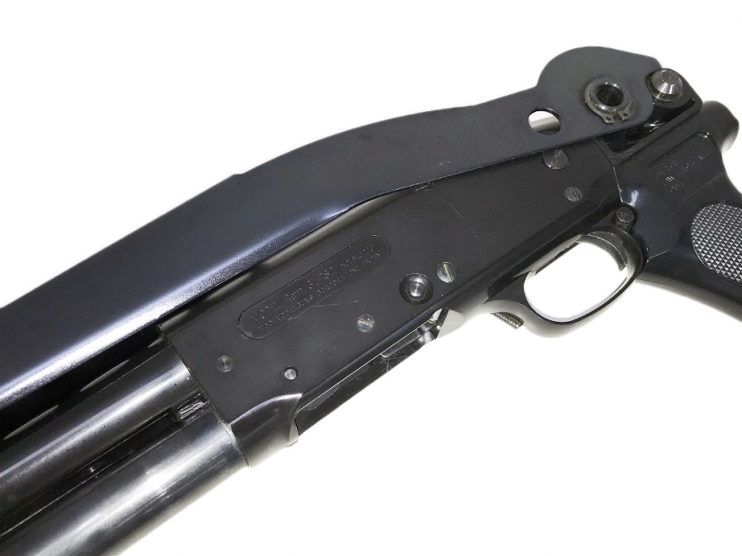 【品質保証SALE】モデルガン レミントン 44CFW 銃弾5発 約922g 銃 ピストル コレクション 動作確認済 モデルガン