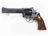 [コクサイ] S&W M686 コンバット・マグナム 6インチ ABS 発火モデルガン ブルーブラック塗装カスタム (訳あり)