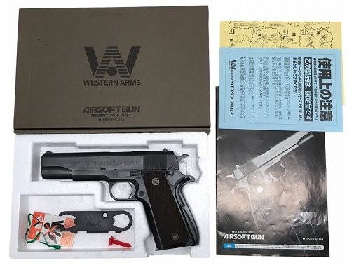 [WA] コルト M1911A1 パールハーバー Ver. ガスブローバック (中古)