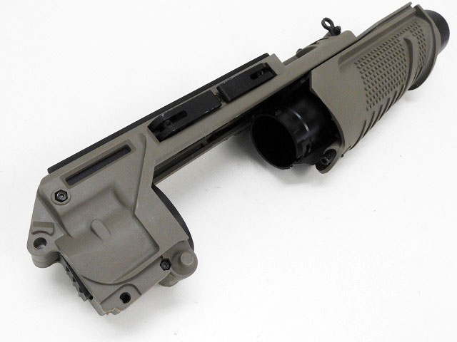 海外製] FN SCAR-L/H対応 Mk13 EGLMタイプグレネードランチャー TAN