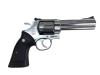 [マルシン] S&W M629 クラシック ガスリボルバー シルバーABS グリップ塗装カスタム カート合計12発ローダーセット (中古)