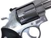 [マルシン] S&W M629 クラシック ガスリボルバー シルバーABS グリップ塗装カスタム カート合計12発ローダーセット (中古)