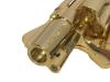 [コクサイ] S&W M36 2インチ 24K GOLD MODEL No234 SMG 金属モデルガン 木製ケース蝶番外れ (中古)