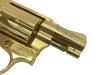 [コクサイ] S&W M36 2インチ 24K GOLD MODEL No234 SMG 金属モデルガン 木製ケース蝶番外れ (中古)