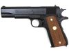 [WA] コルト M1911A1 ミリタリーモデル HW ウッドグリップカスタム ヒビ小あり マグナガスブローバック (訳あり)