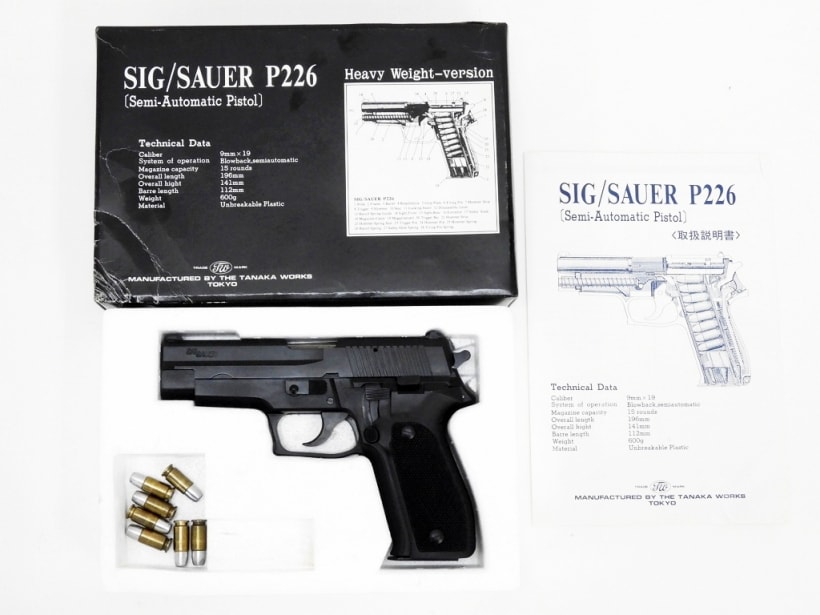 [タナカ] SIG SAUER P226 パラ・カートモデル EVOカート使用可 (訳あり)