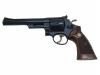 [キャロムショット/タナカ] S&W M29 6.5インチ HW ブルーイング/木製グリップ/ジルコニアコート カスタム (中古)