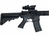 [CYMA] KAC SR-16 URX4 FRPスポーツライン ETU 電子トリガー 電動ガン ACOG集光サイトスコープ付 (中古)