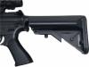 [CYMA] KAC SR-16 URX4 FRPスポーツライン ETU 電子トリガー 電動ガン ACOG集光サイトスコープ付 (中古)