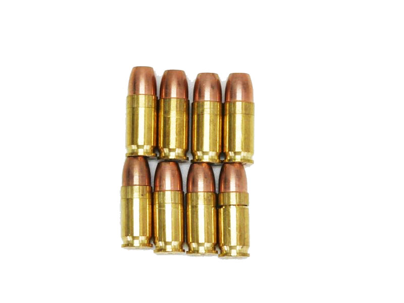 [メーカー不明]  9mm ルガー 発火カートリッジ (中古)