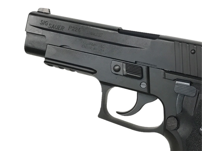 KSC] SIG P226R スタンダード HW システム7 ガスブローバックガン (中古)｜エアガン.jp