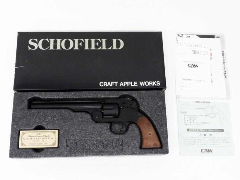 [CAW] Schofield スコフィールド ウッドグリップ HW (未発火)