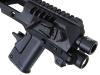 [CAA AIRSOFT] Micro Roni Gen4 ピストルカービン Airsoft Glock用 BK (中古)