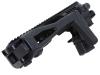 [CAA AIRSOFT] Micro Roni Gen4 ピストルカービン Airsoft Glock用 BK (中古)