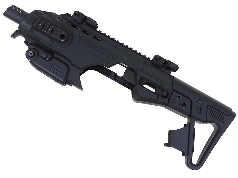 [CAA AIRSOFT] RONI-B M9 ピストル カービンコンバージョンキット M9A1用 (中古)