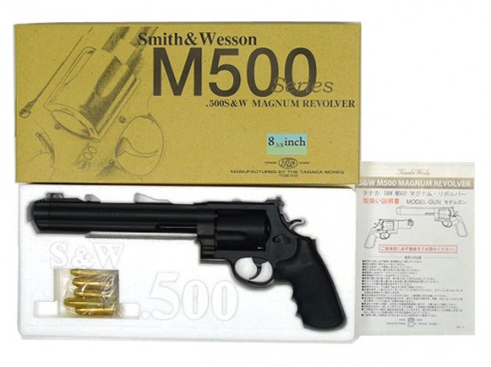 [タナカ] S&W M500 8-3/8インチ モデルガン (未発火)