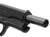 [WA] コルト U.S.M1911A1 カーボンブラックHW ガスブローバック スライド/木製グリップカスタム マガジン欠品 (ジャンク)
