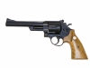 [MGC] S&W M29 ヘビーデューティー .44マグナム 6インチ ABS 発火モデルガン 木製グリップカスタム (未発火)