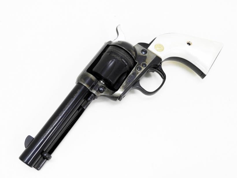 ハドソン Colt S.A.A.リボルバー ダミーブレッド仕様 SPG - ミリタリー
