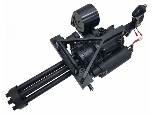 CAW] M134 ミニガン 蓄光弾/夜戦カスタム 製造番号3000番台 電動ガン (中古)｜エアガン.jp