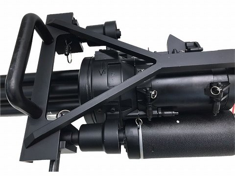 CAW] M134 ミニガン 蓄光弾/夜戦カスタム 製造番号3000番台 電動ガン (中古)｜エアガン.jp