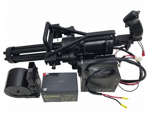 CAW] M134 ミニガン 蓄光弾/夜戦カスタム 製造番号3000番台 電動ガン (中古)｜エアガン.jp