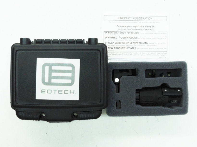 [EOTech] G33 STS 3倍ブースター 実物 (中古)