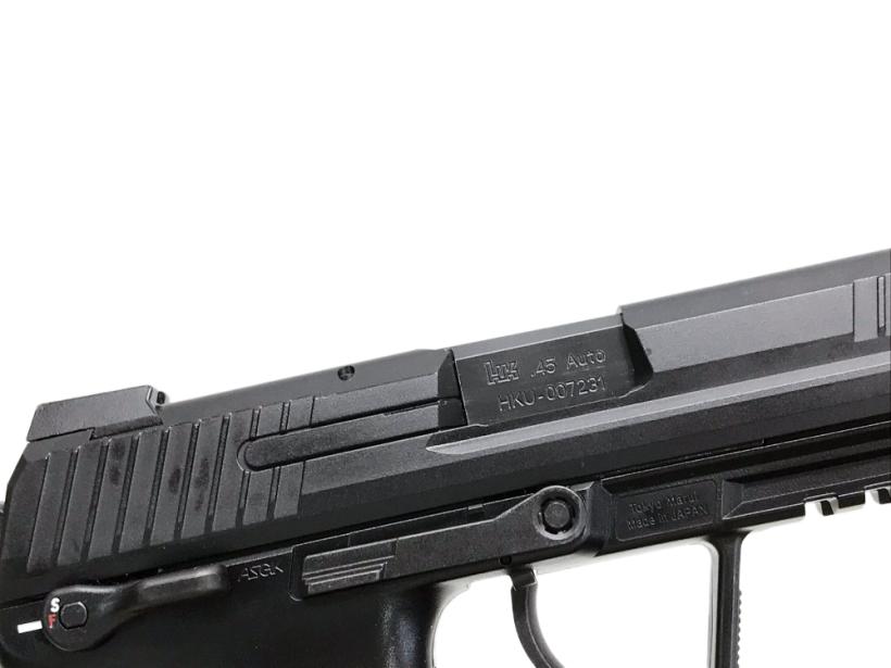 東京マルイ] HK45 ガスブローバック Wii Tech製 ジョン・ウィック仕様コンペンセイター組込カスタム (中古)｜エアガン.jp