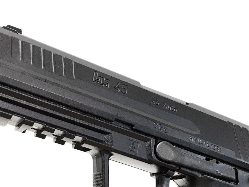 東京マルイ] HK45 ガスブローバック Wii Tech製 ジョン・ウィック仕様コンペンセイター組込カスタム (中古)｜エアガン.jp