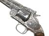 [マルシン] S&W モデル3 ワイアット・アープ .44 リボルバー モデルガン キット組立済 (中古)