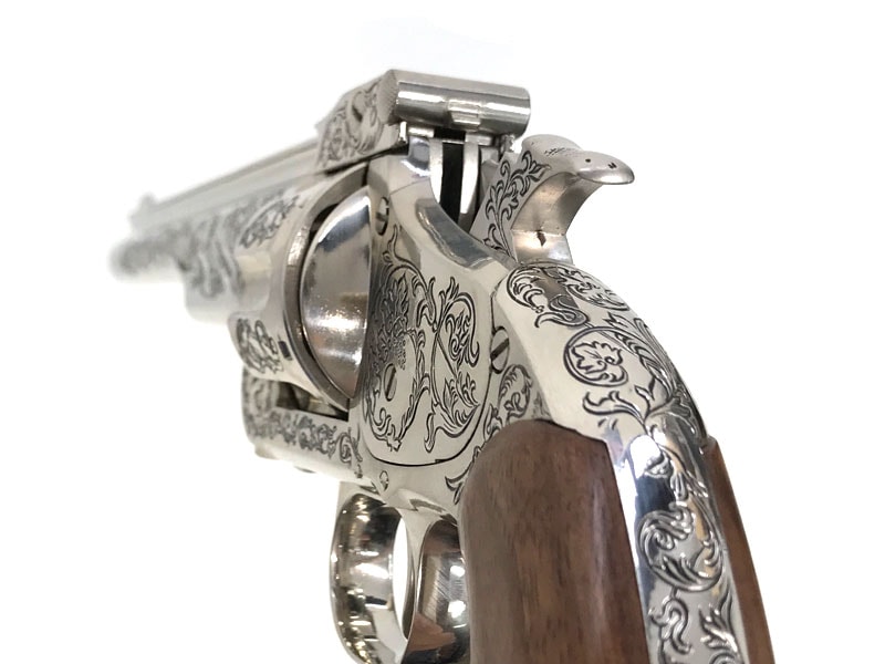 マルシン] S&W モデル3 ワイアット・アープ .44 リボルバー モデルガン キット組立済 (中古)｜エアガン.jp