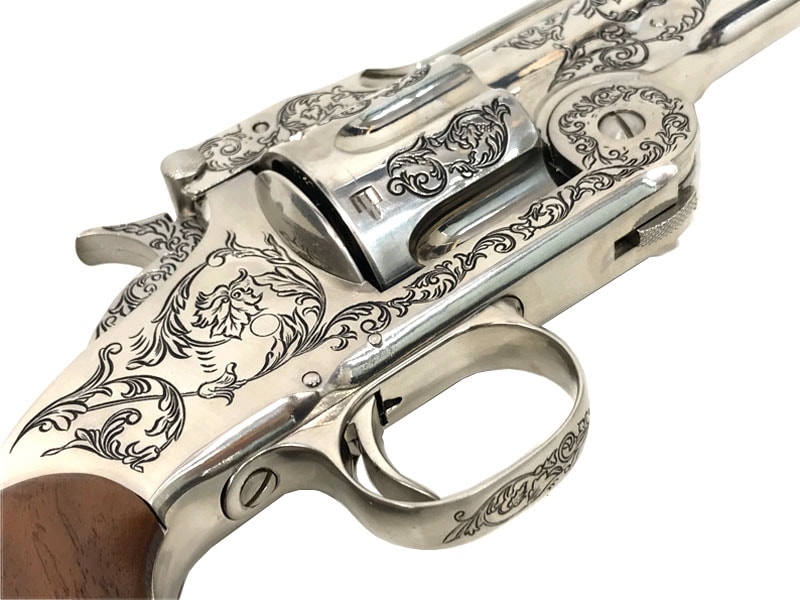 マルシン] S&W モデル3 ワイアット・アープ .44 リボルバー モデルガン キット組立済 (中古)｜エアガン.jp