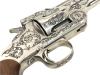 [マルシン] S&W モデル3 ワイアット・アープ .44 リボルバー モデルガン キット組立済 (中古)