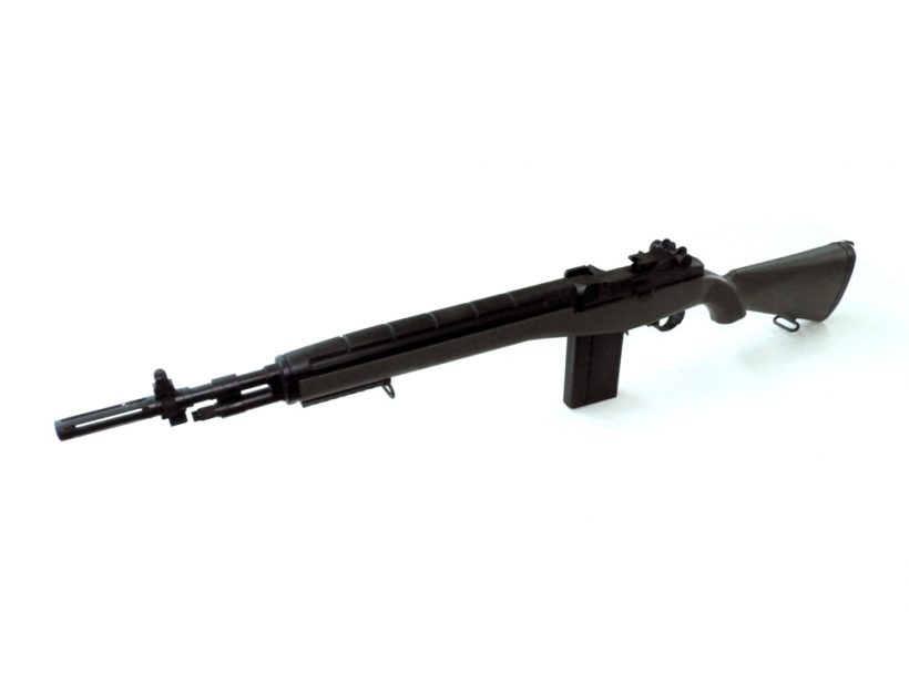 [AGM] M14 ショート OD エアコッキングガン (中古)