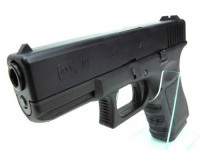 [KSC] GLOCK グロック19 レイルドフレーム フレイムHW ガスブローバック (中古)