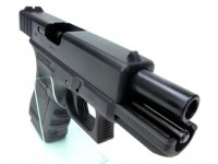 [KSC] GLOCK グロック19 レイルドフレーム フレイムHW ガスブローバック (中古)