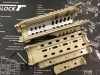 [CAA] M4S1タイプ レールセット付 ハンドガード刻印入 DE (中古)