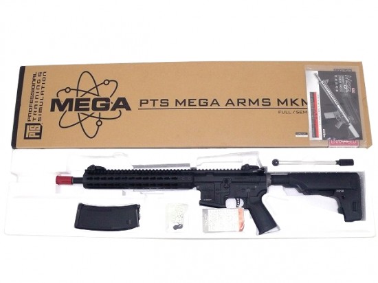 [KSC] Mega MKM AR15 エンハンスド (新品取寄)