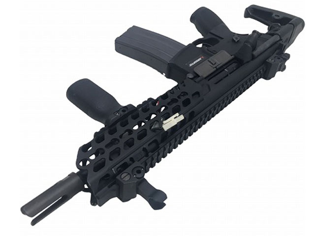 CyberGun] SIG MCX AEG 電動ガン SBR/ウルティメイトカスタム (中古