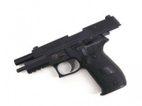 [東京マルイ] シグ ザウエル P226 PGC/PROWIN CNCアルミスライドカスタム ガスブローバック (中古)