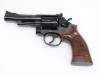 [タナカ] S&W M19 4インチ スチールフィニッシュ 木製グリップカスタム (中古)