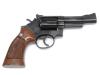 [タナカ] S&W M19 4インチ スチールフィニッシュ 木製グリップカスタム (中古)