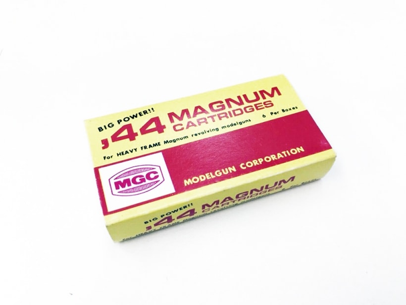 [MGC] .44 マグナムカートリッジ (中古)