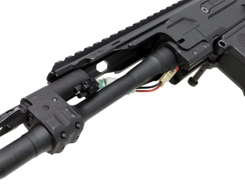 SIG AIR] ProForce MCX VIRTUS SBR 電動ガン Airsoft Artisan製LVAW ハンドガード＆SRD762Tiタイプサプレッサー組込カスタム (中古)｜エアガン.jp